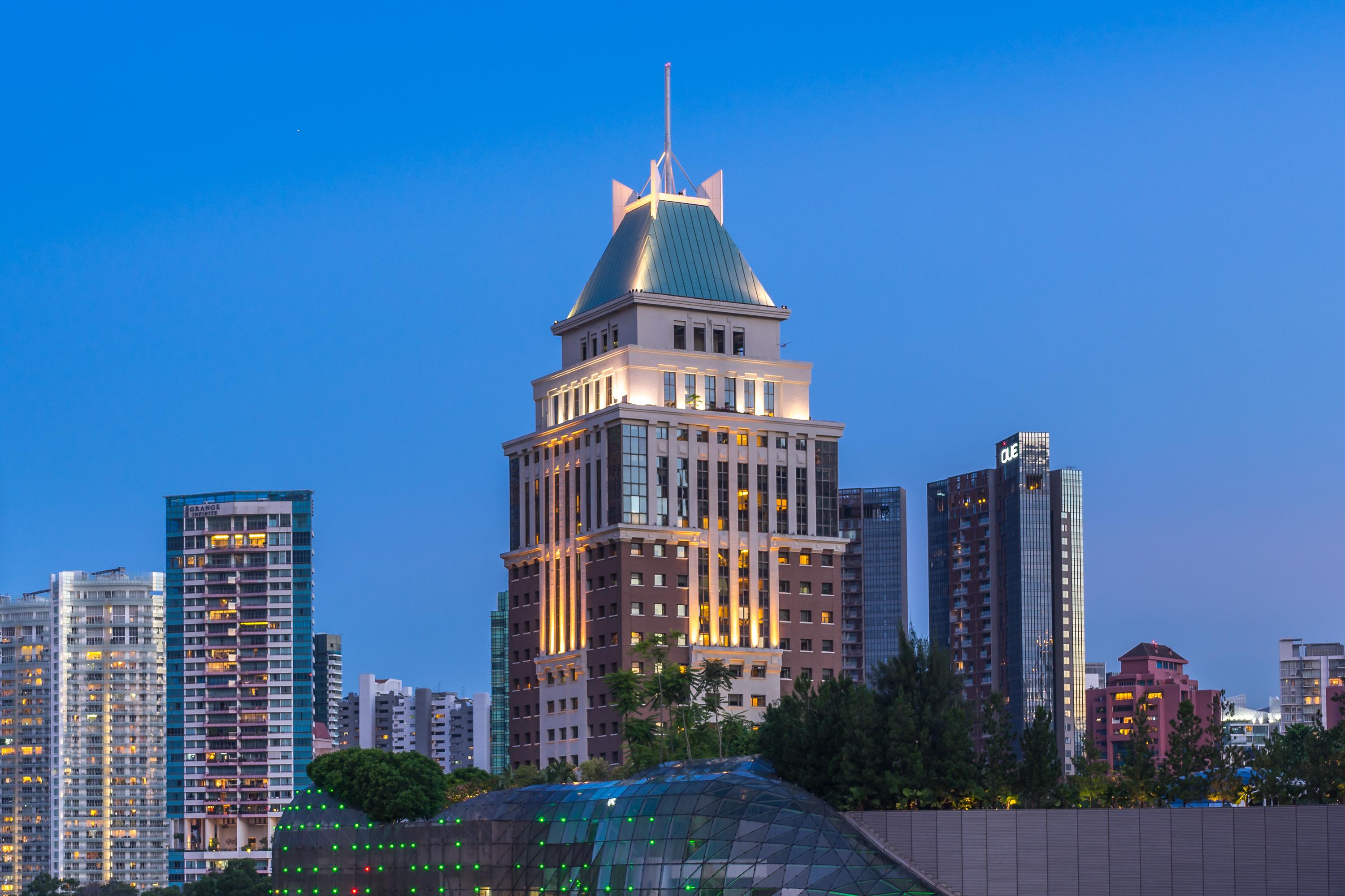 Orchard Parksuites By Far East Hospitality Сингапур Экстерьер фото