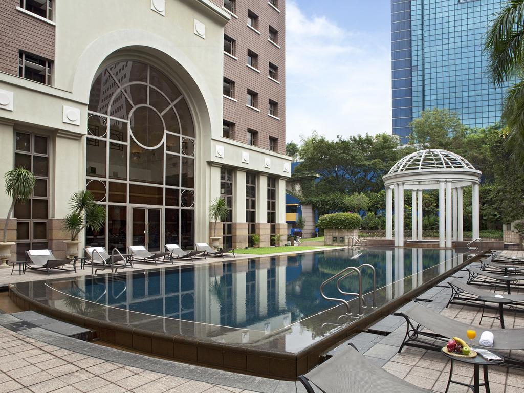 Orchard Parksuites By Far East Hospitality Сингапур Экстерьер фото