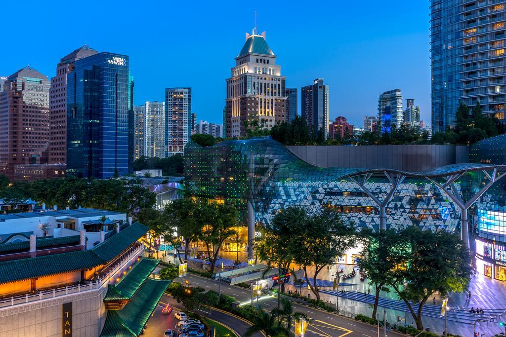 Orchard Parksuites By Far East Hospitality Сингапур Экстерьер фото